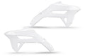UFO PLASTIC RAD SCOOPS, WHT