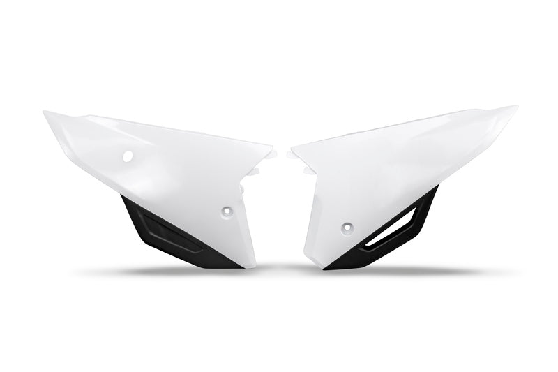 UFO PLASTIC SIDE PANELS, WHT