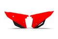 UFO PLASTIC SIDE PANELS, RED