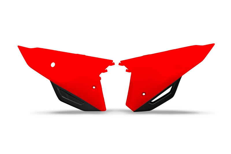 UFO PLASTIC SIDE PANELS, RED