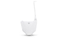 UFO PLASTIC FRONT PLATE, WHT