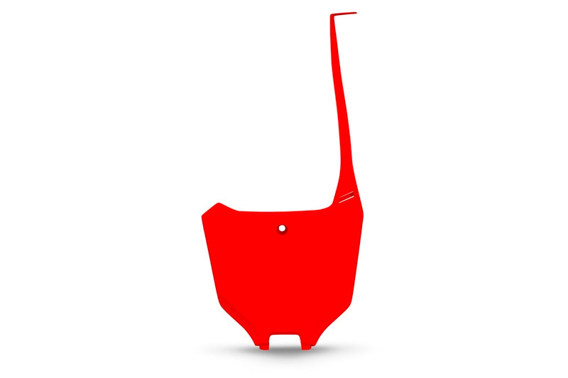 UFO PLASTIC FRONT PLATE, RED