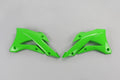 UFO PLASTIC RAD SCOOPS, GRN