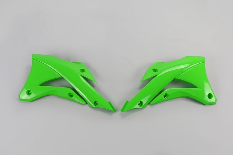 UFO PLASTIC RAD SCOOPS, GRN