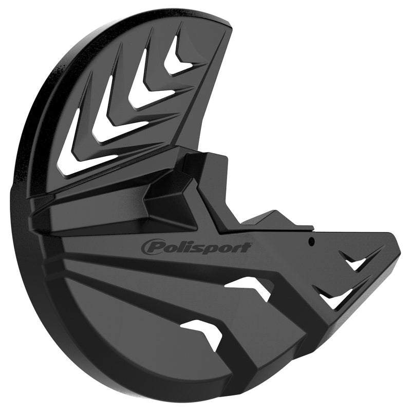 POLIS PROTECTION FORK BOTTOM & DISC, BLK