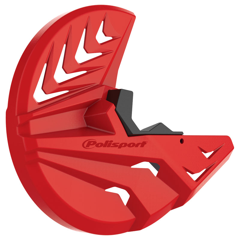 POLIS PROTECTION FORK BOTTOM & DISC, RED