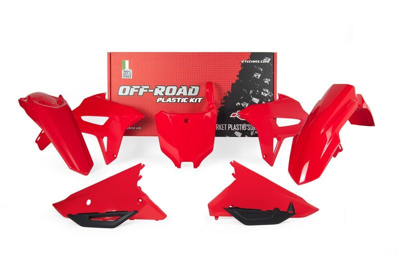 RTECH PLASTIC KIT 6 PCS, RED