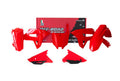 RTECH PLASTIC KIT 6 PCS, RED
