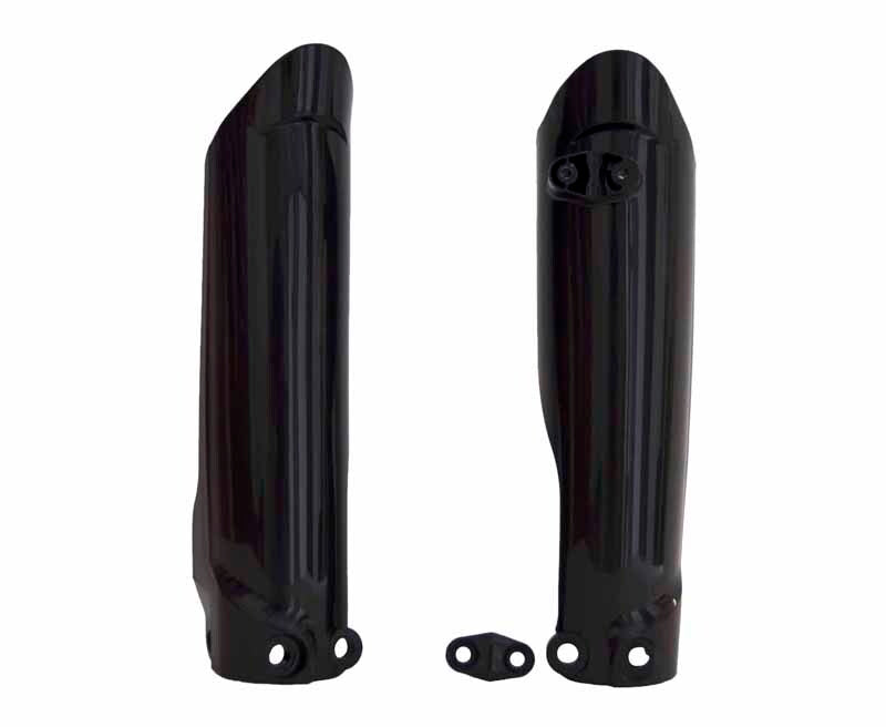 RTECH PLASTIC FORK PROTECTORS, BLK