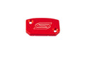 SCAR COVER MASTER CYLINDER, RED