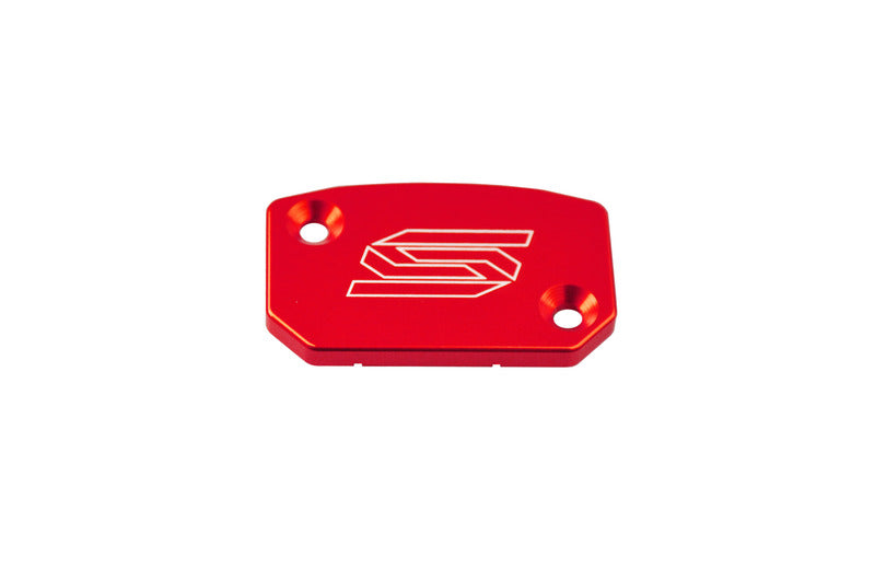 SCAR COVER MASTER CYLINDER, RED