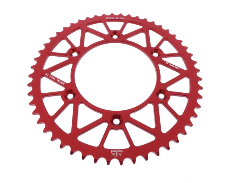 JTSPR RR SPROC 520 ALU 210, RED, 47