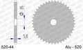 AFAM RR SPROC 520, 44, ALU