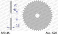 AFAM RR SPROC 520, 45, ALU