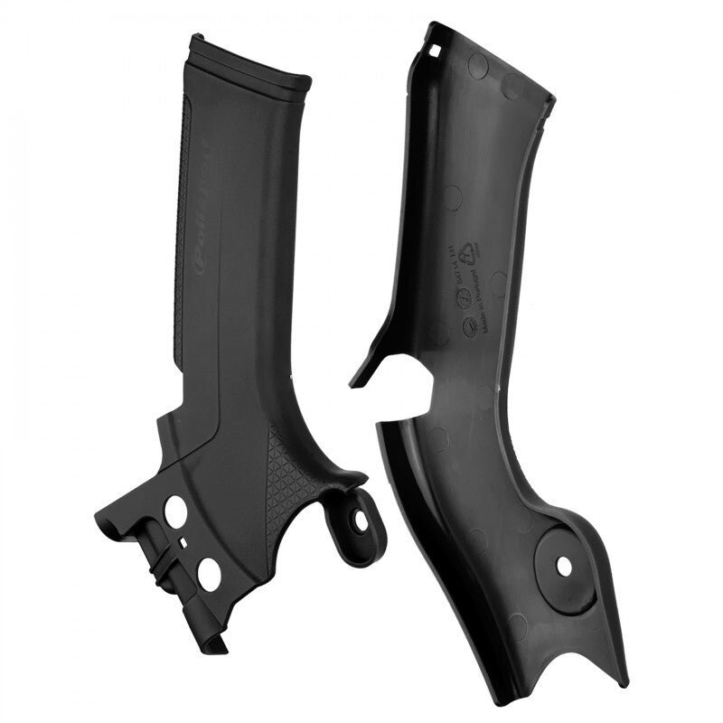 POLIS PLASTIC FRAME COVER, BLK
