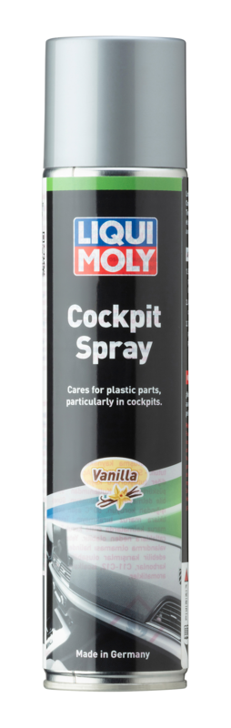 LIQUI SPRAY COCKPIT CARE VANILLA 300ML