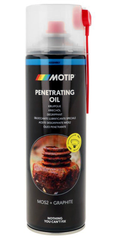 MOTIP SPRAY PENETRATING OIL 500ML