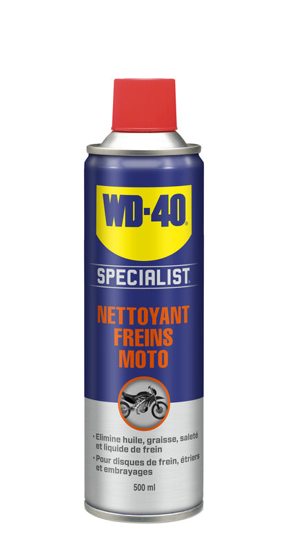 WD40 SPRAY BRAKE CLEANER 500ML