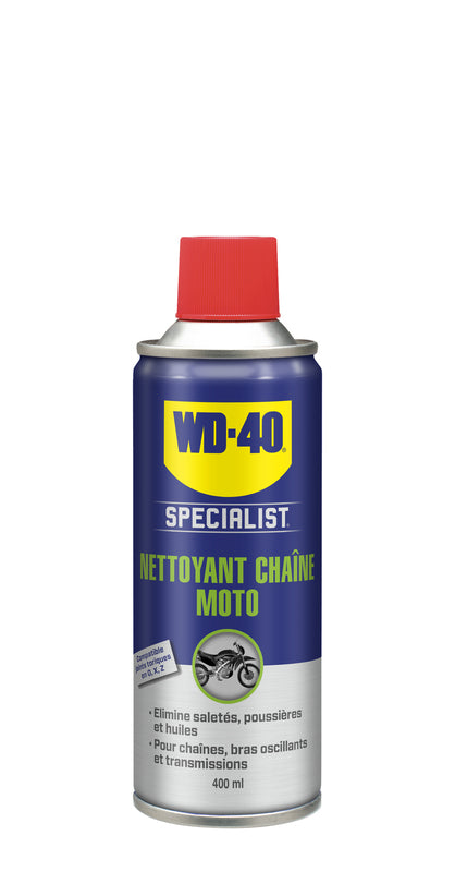 WD40 SPRAY CHAIN CLEANER 400ML