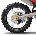 HAANW WHEEL REAR 19X2,15, BLK/GLD
