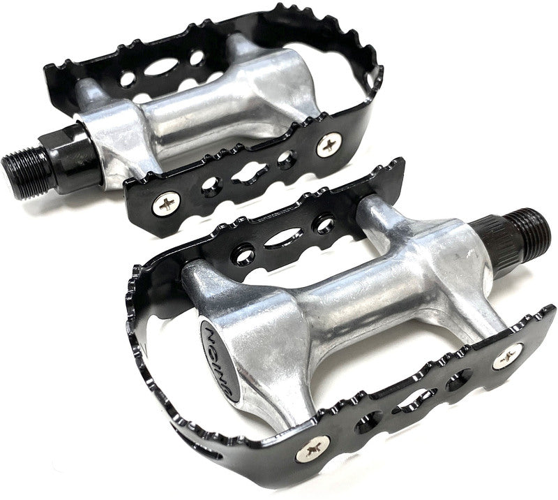 XERAM MTB ALUMINUM PAIR PEDALS. AXLE CR