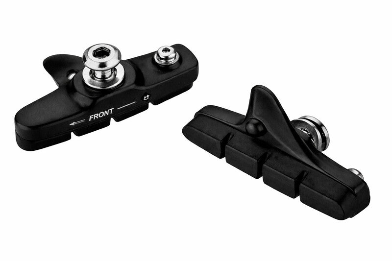 ALHON ROAD PAIR BRAKE SHOE. BLACK