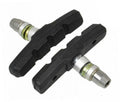 ALHON 4 BRAKE SHOE SET V-BRAKE. BLACK