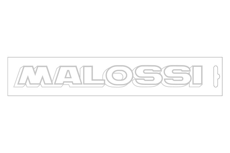 MALOS STICKERS CHROM