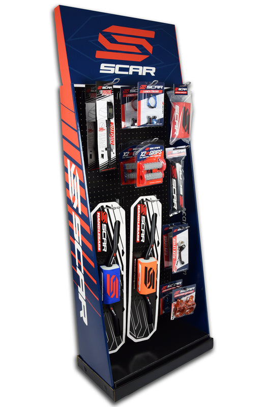 SCAR DISPLAY STAND
