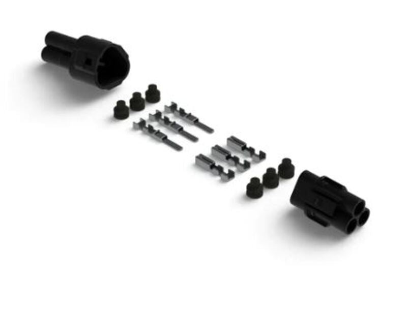 DENAL CONNECTORS SET WATERPROOF 3 PIN