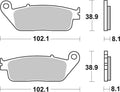 BREMB BRAKE PADS TYPE 07HO30 SR SINTER