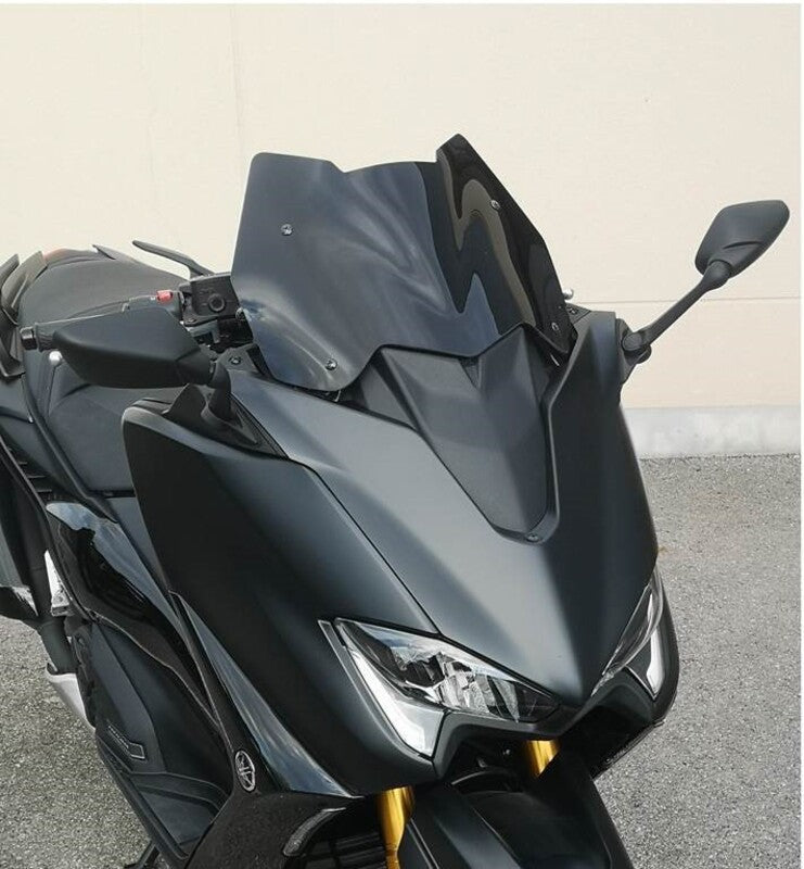 VPART WINDSHIELD RACING SMOCKED BLACK