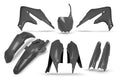 UFO PLASTICS KIT GREY YAMAHA