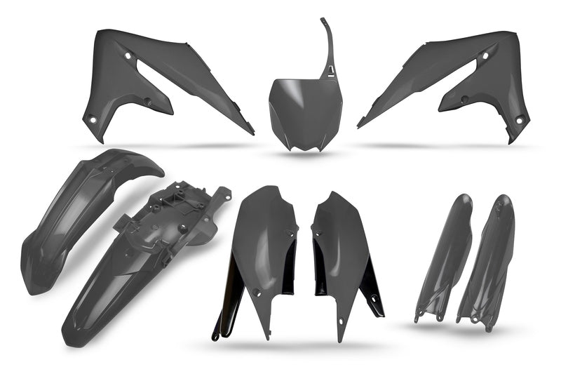 UFO PLASTICS KIT GREY YAMAHA
