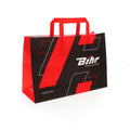 BIHR PAPER BAG BLACK 32X22+12CM