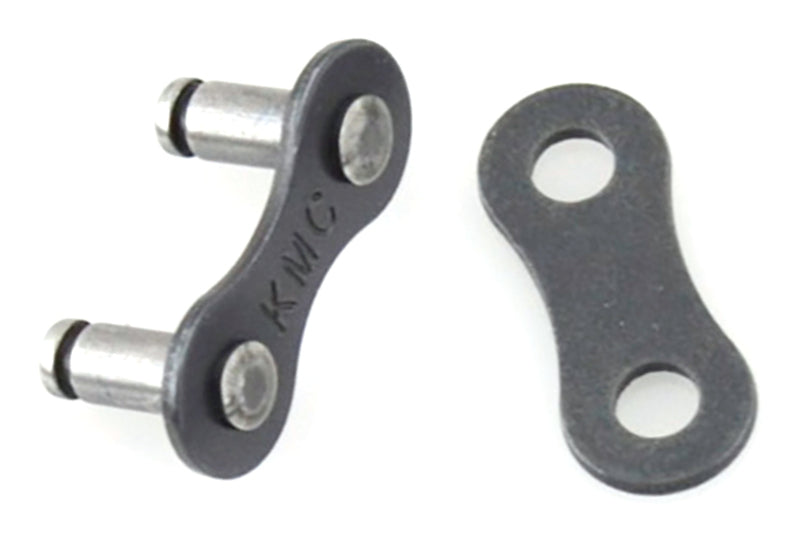 KMC CONNECTING LINK 1SP SNAP-ON WIDE SIL