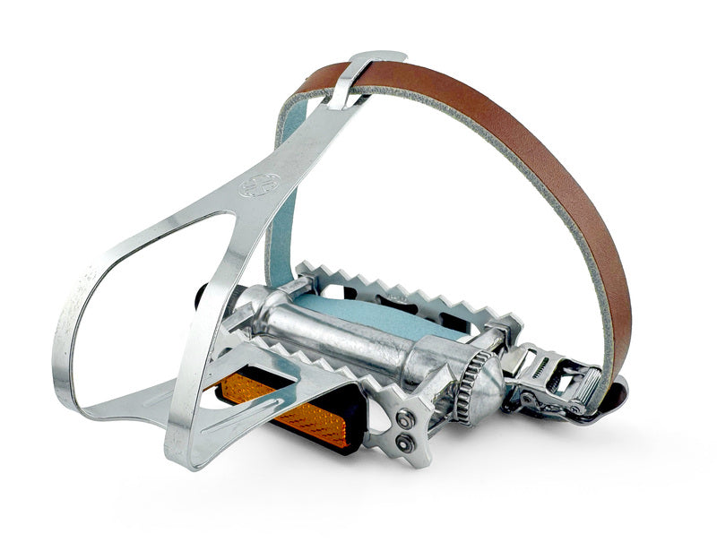 VPCOM PEDALS CITY/VINTAGE ALU W/TOECLIP