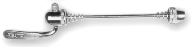 VBIKE QUICK RELEASE FRONT AXLE. CHROME