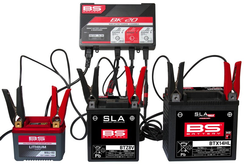 BSBAT CHARGER BK20