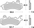 BREMB PADS 07HO64CC