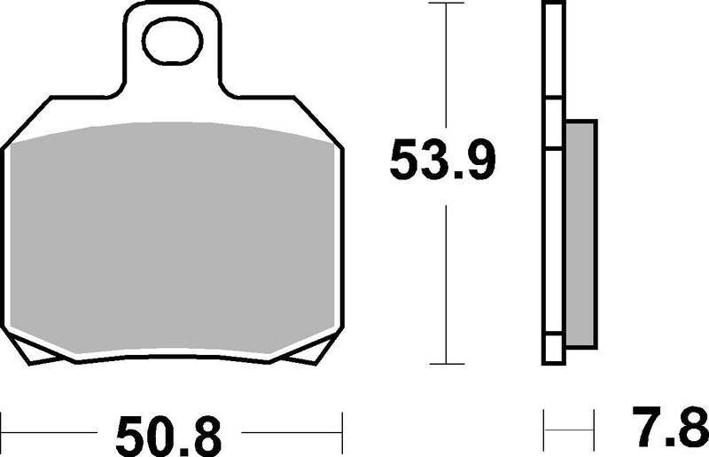 BREMB PADS 07BB20CC