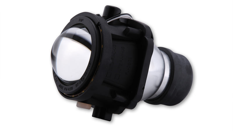 SHINY ELLIPS.LOW-BEAM W.LED POS.RING,H3