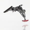HIGHS LICENSE PLATE BRACKET RS PRO