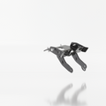HIGHS LICENSE PLATE BRACKET RS PRO