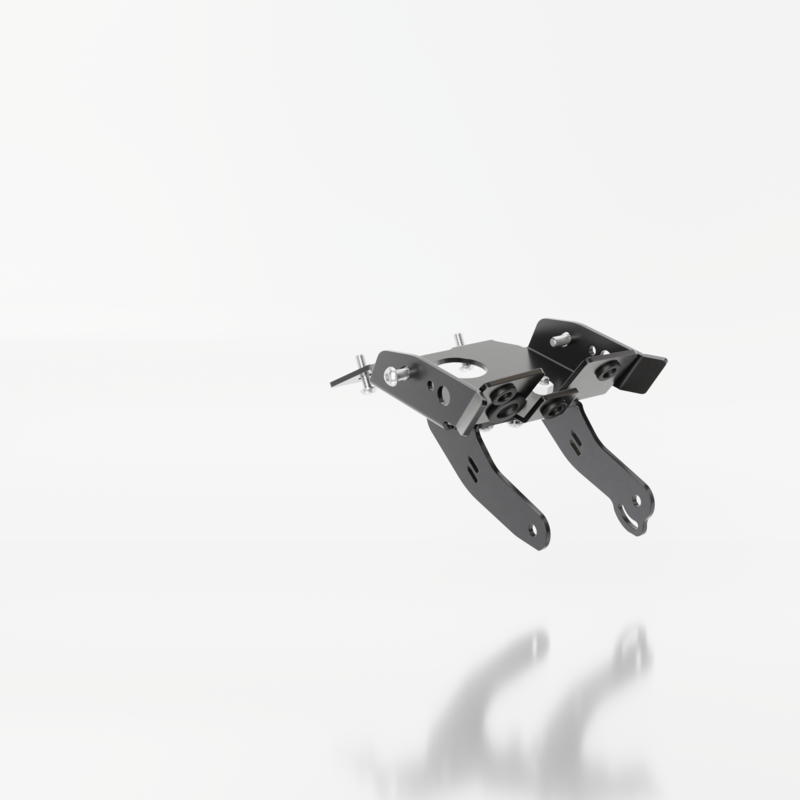 HIGHS LICENSE PLATE BRACKET RS PRO