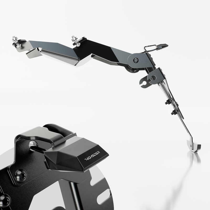 HIGHS LICENSE PLATE BRACKET RS PRO