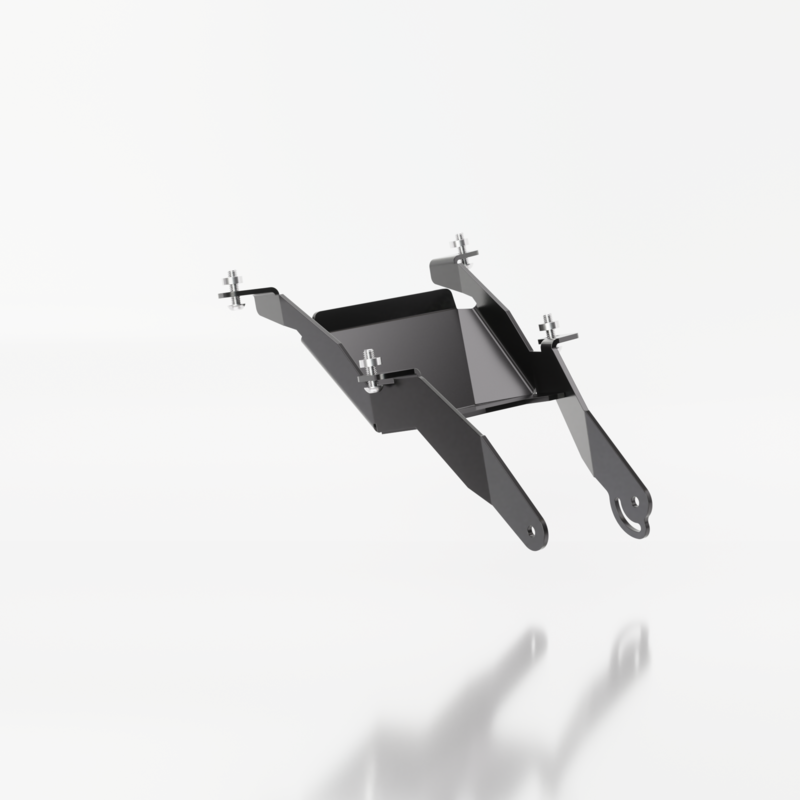 HIGHS LICENSE PLATE BRACKET RS PRO
