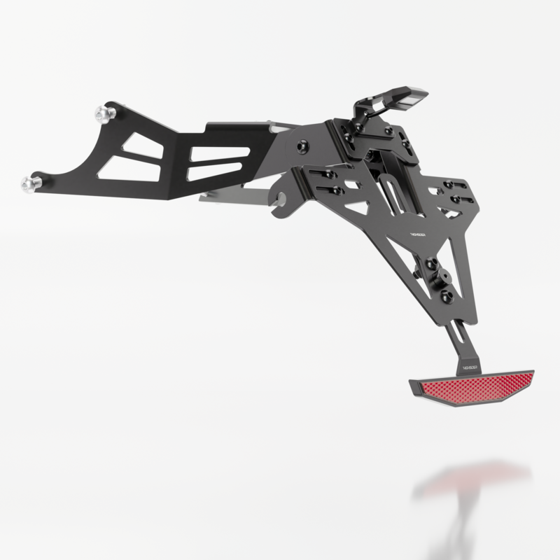 HIGHS LICENSE PLATE BRACKET RS PRO