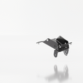 HIGHS LICENSE PLATE BRACKET RS PRO