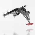 HIGHS LICENSE PLATE BRACKET RS PRO